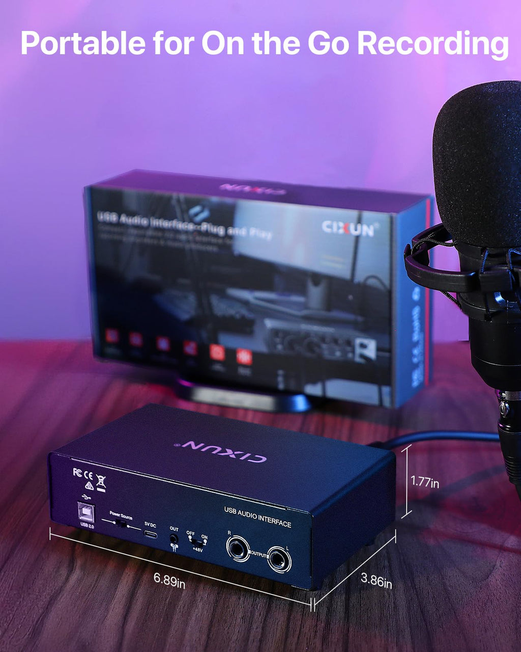 USB-C Audio Interface O422266