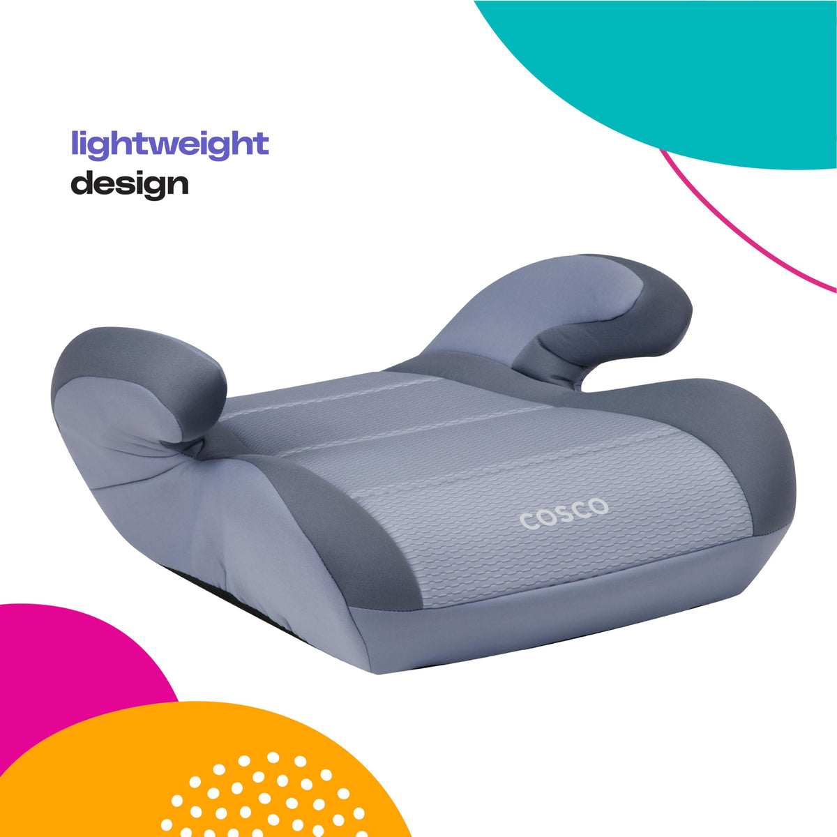 Backless Booster Car Seat 40-100 lbs S89069