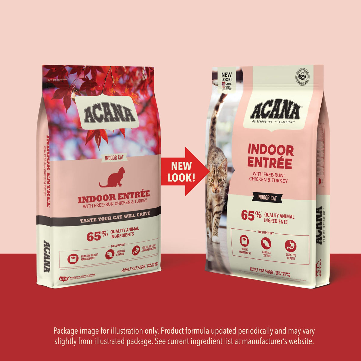 Dry Cat Food Chicken Turkey 4lb Bag F665