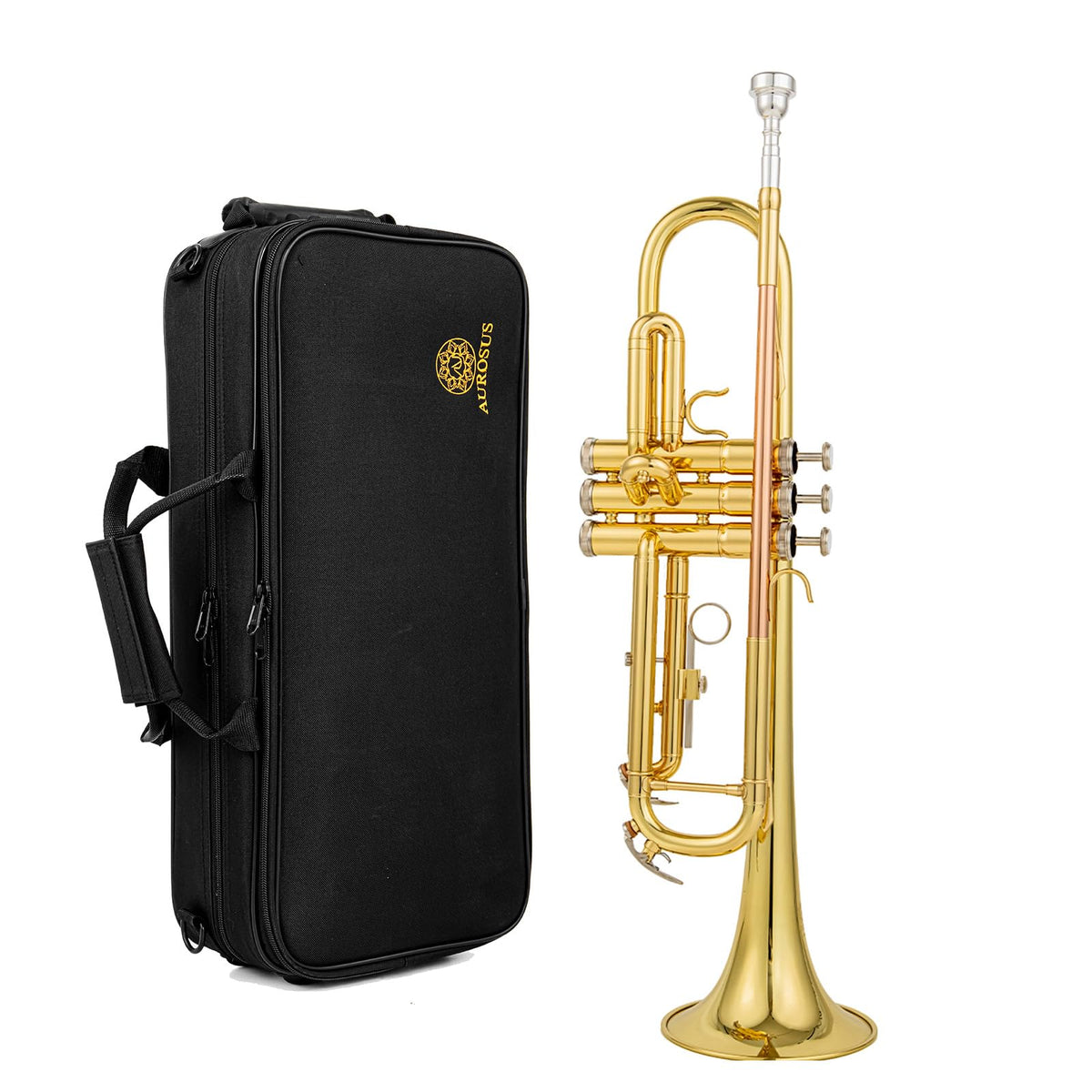 Beginner Student Trumpet with Rose Brass Leadpipe A772
