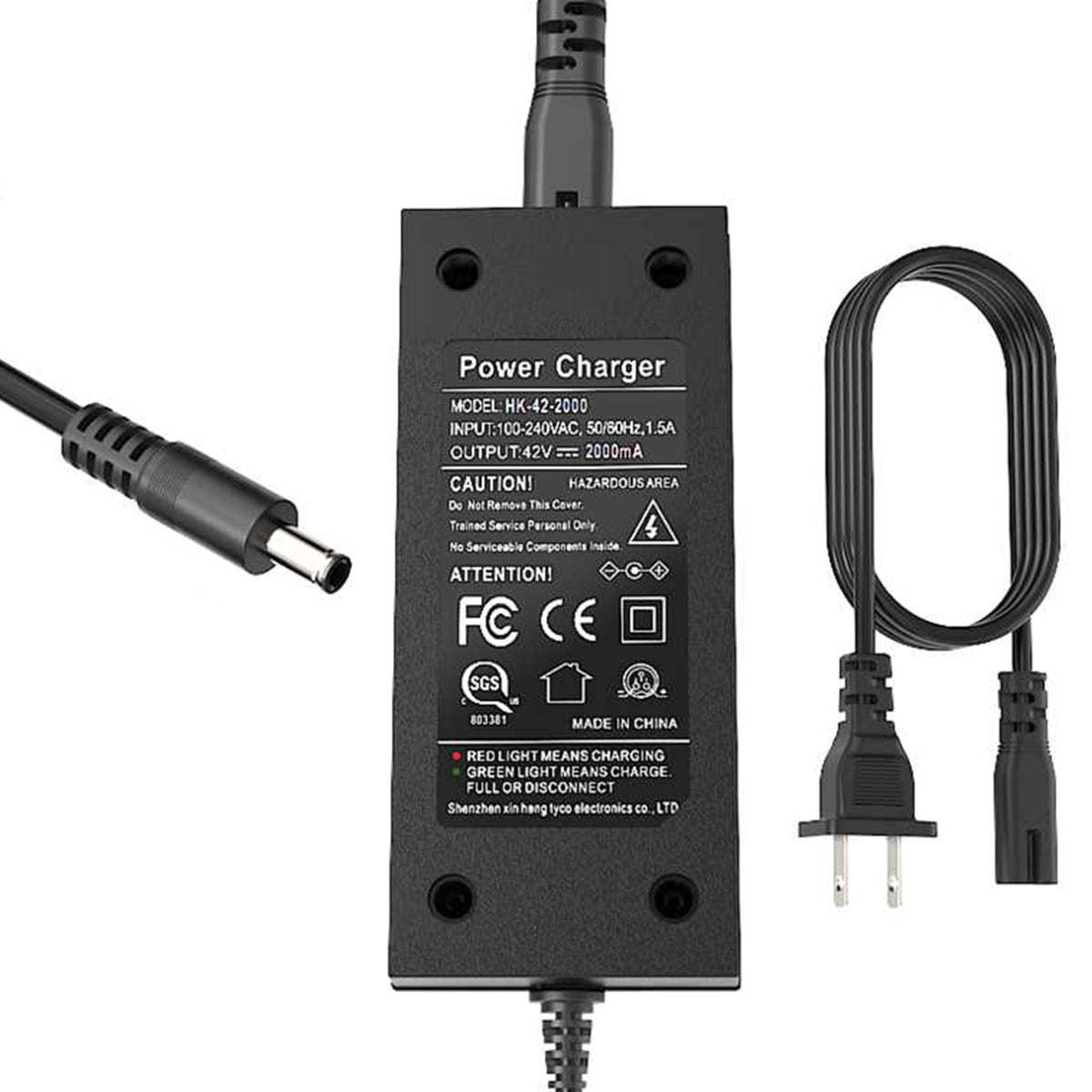 42V 2A Charger K10489