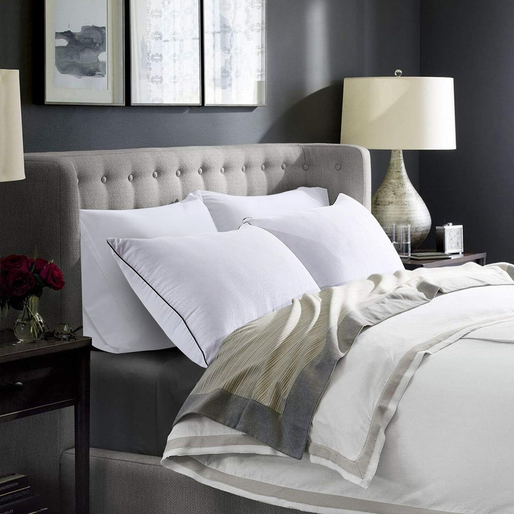 King Size Set of 2 Down Alternative Pillows B11630