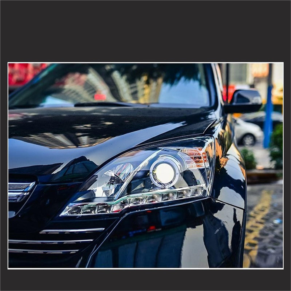 1 Pair Headlights with DRL H882