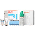 Blood Glucose Test Strips and Control Solution, 50 Count No Coding H129