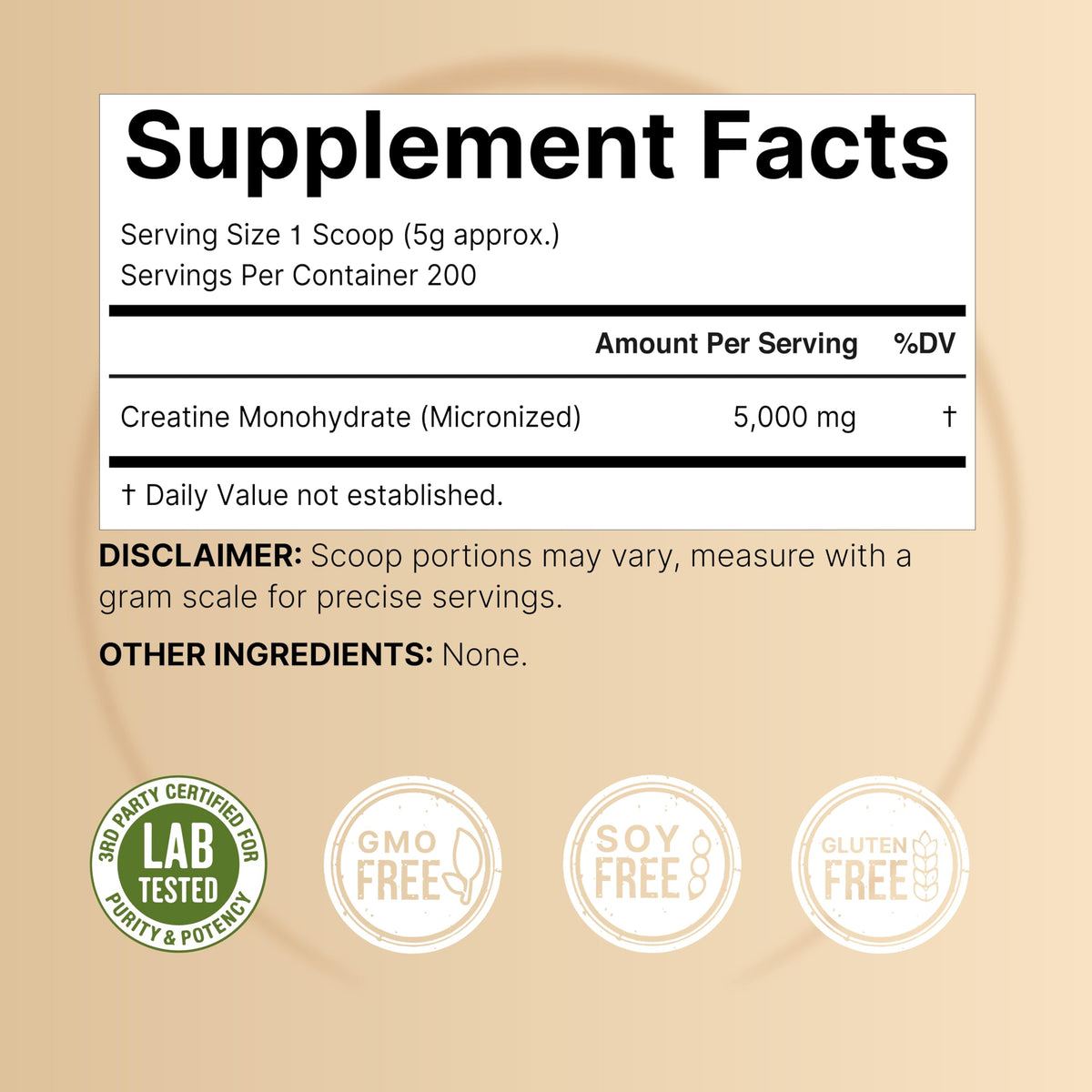 Micronized Creatine Monohydrate Powder R728