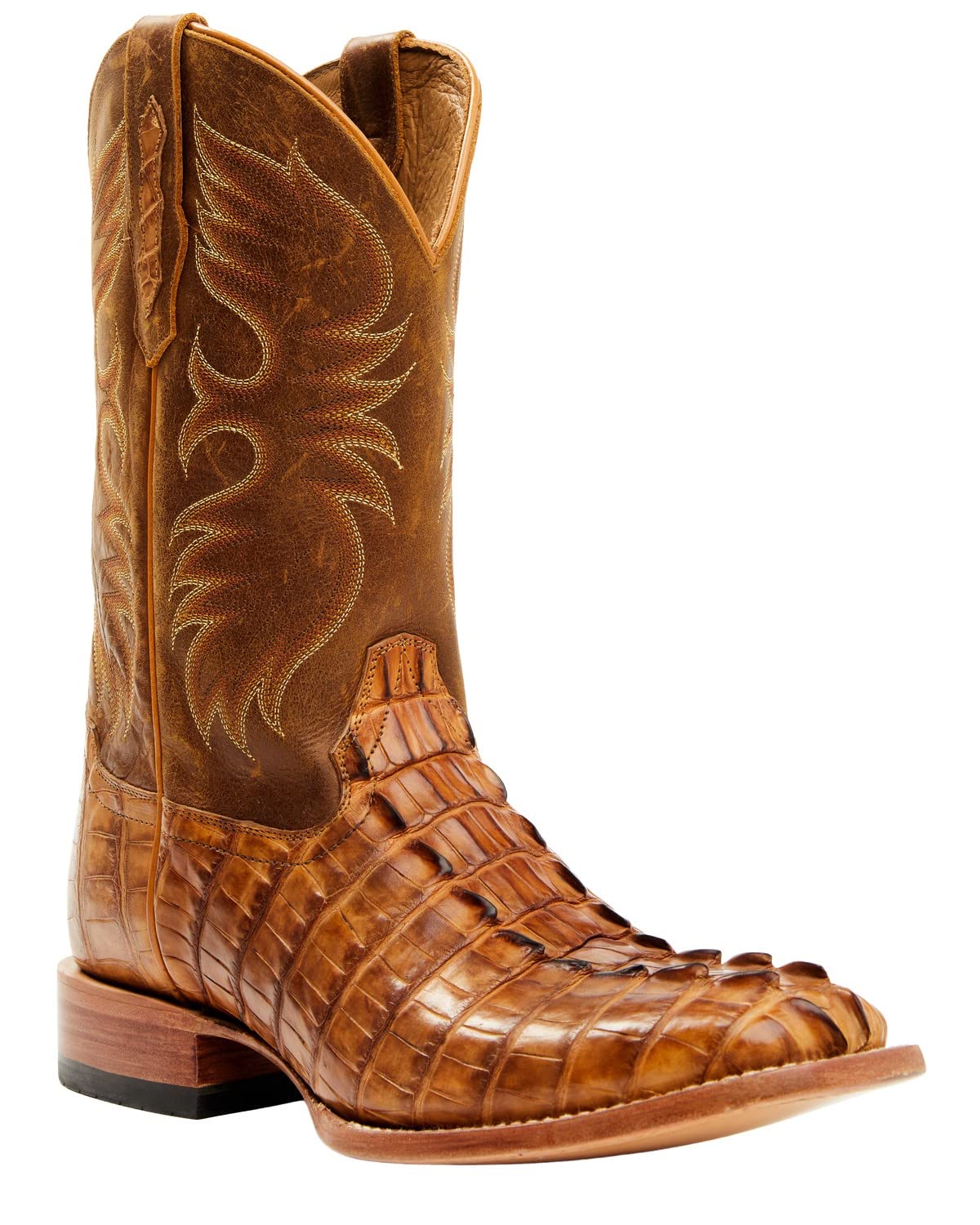 Caiman Cognac Western Boot T4999