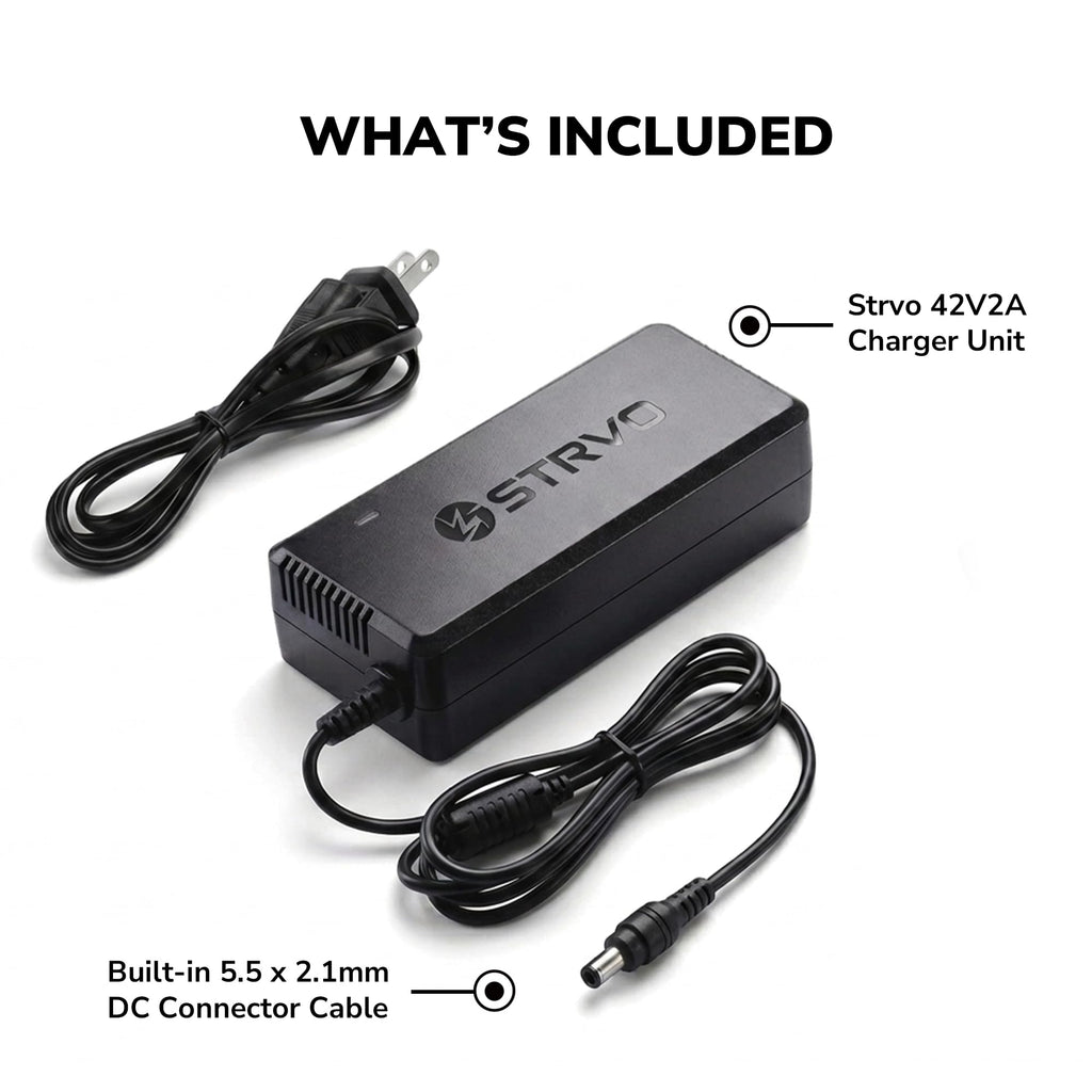 42V 2A Electric Scooter and Bike Battery Charger O11866