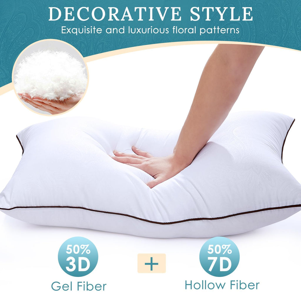 King Size Set of 2 Down Alternative Pillows B11630