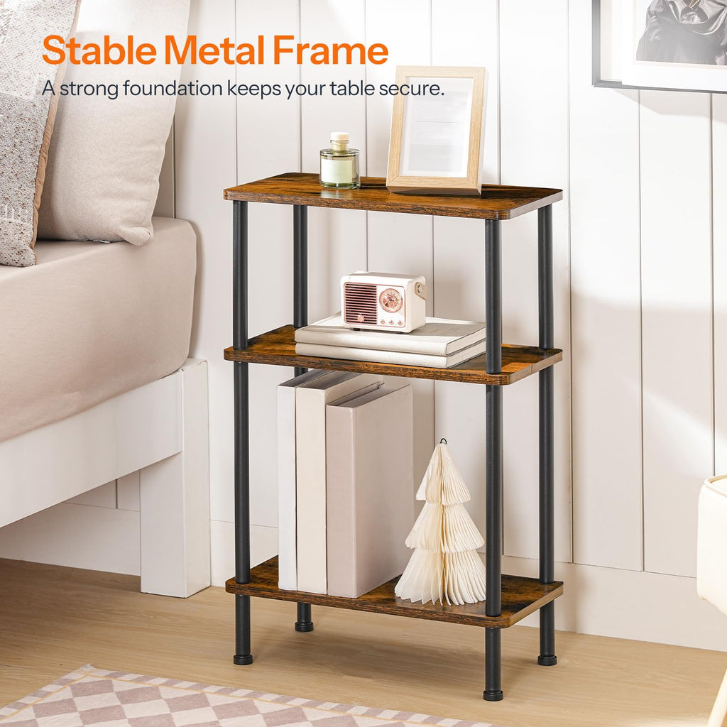 Narrow 3-Tier Side Table Q158