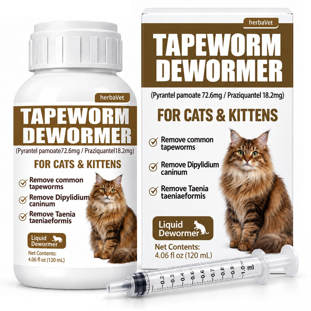 Cat Dewormer for Cats & Kittens M82677