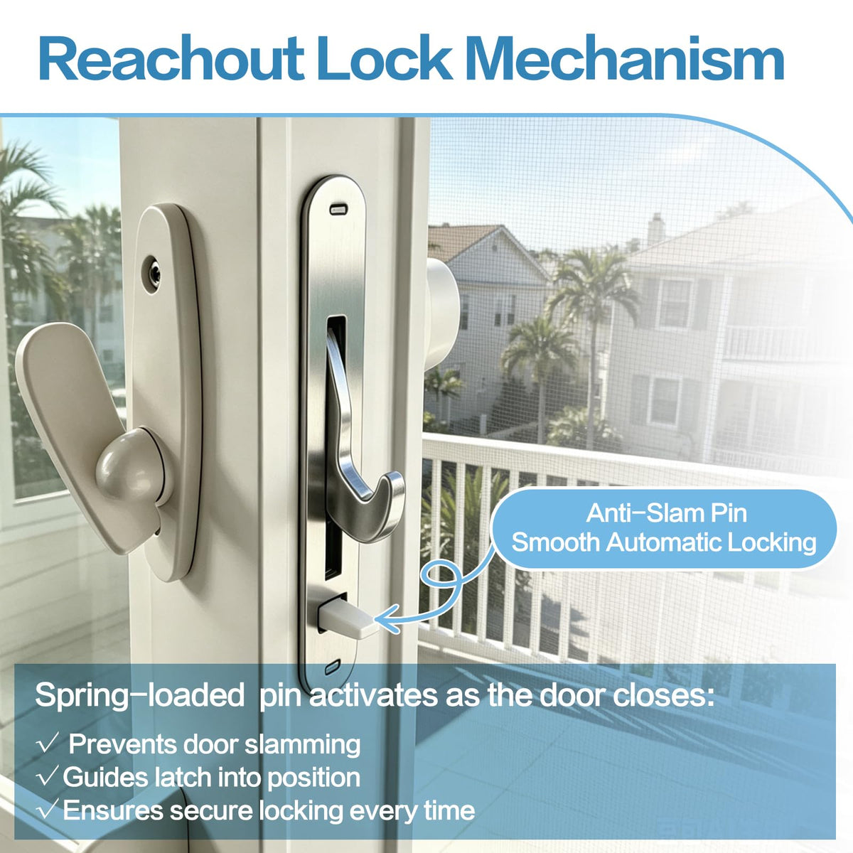 Lock and Receiver Kit V9264
