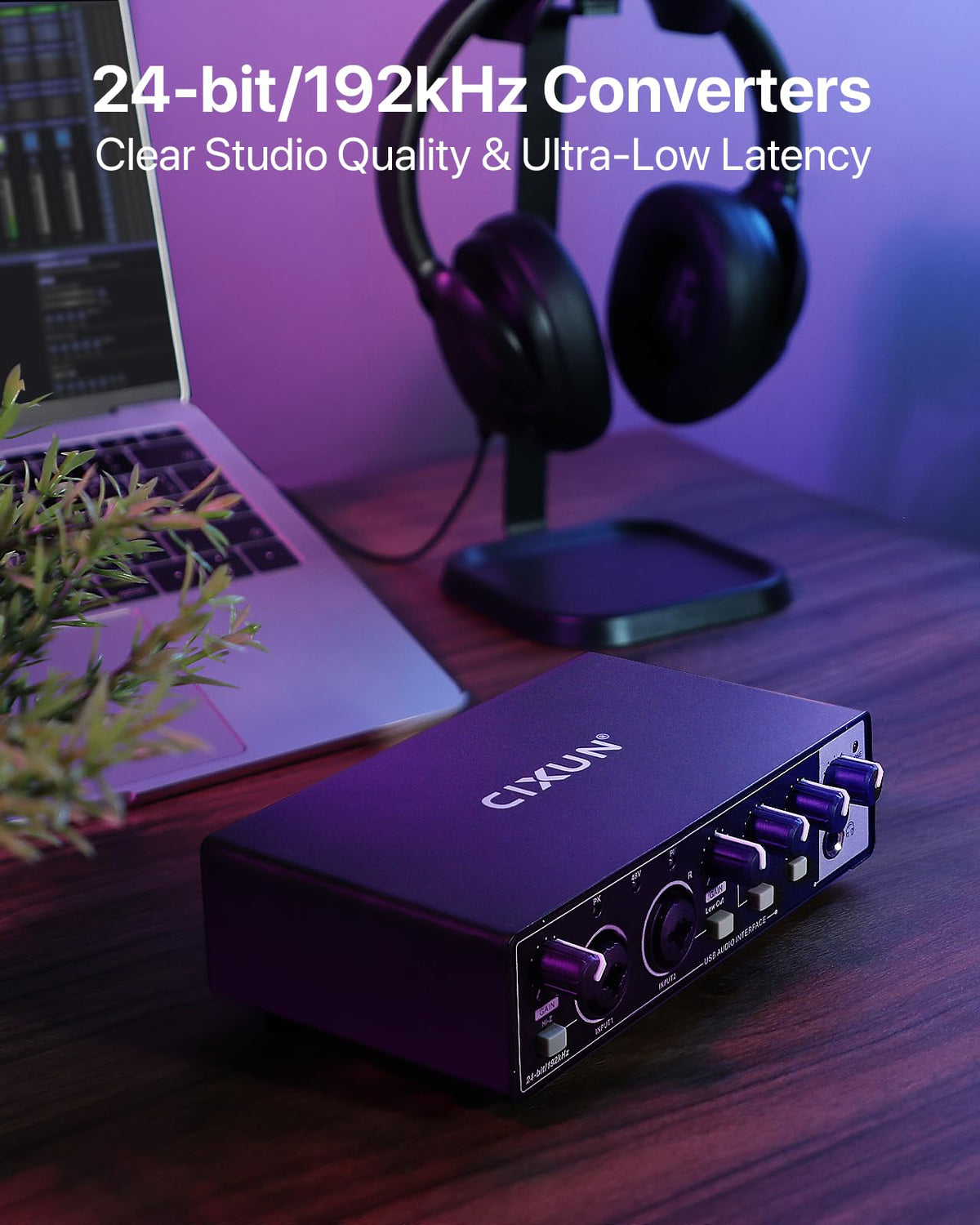 USB-C Audio Interface O422266
