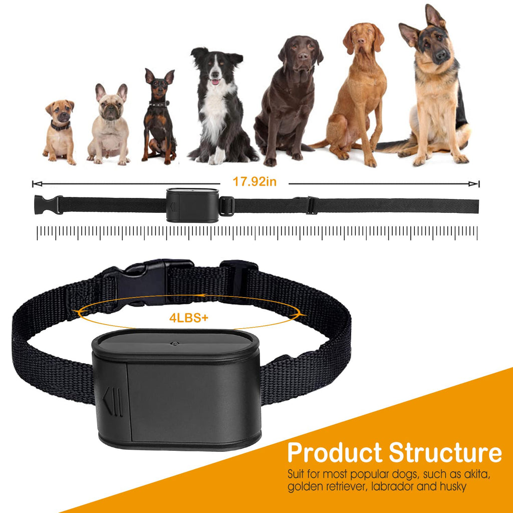 Electric Dog Fence System with 2 Collars Q877