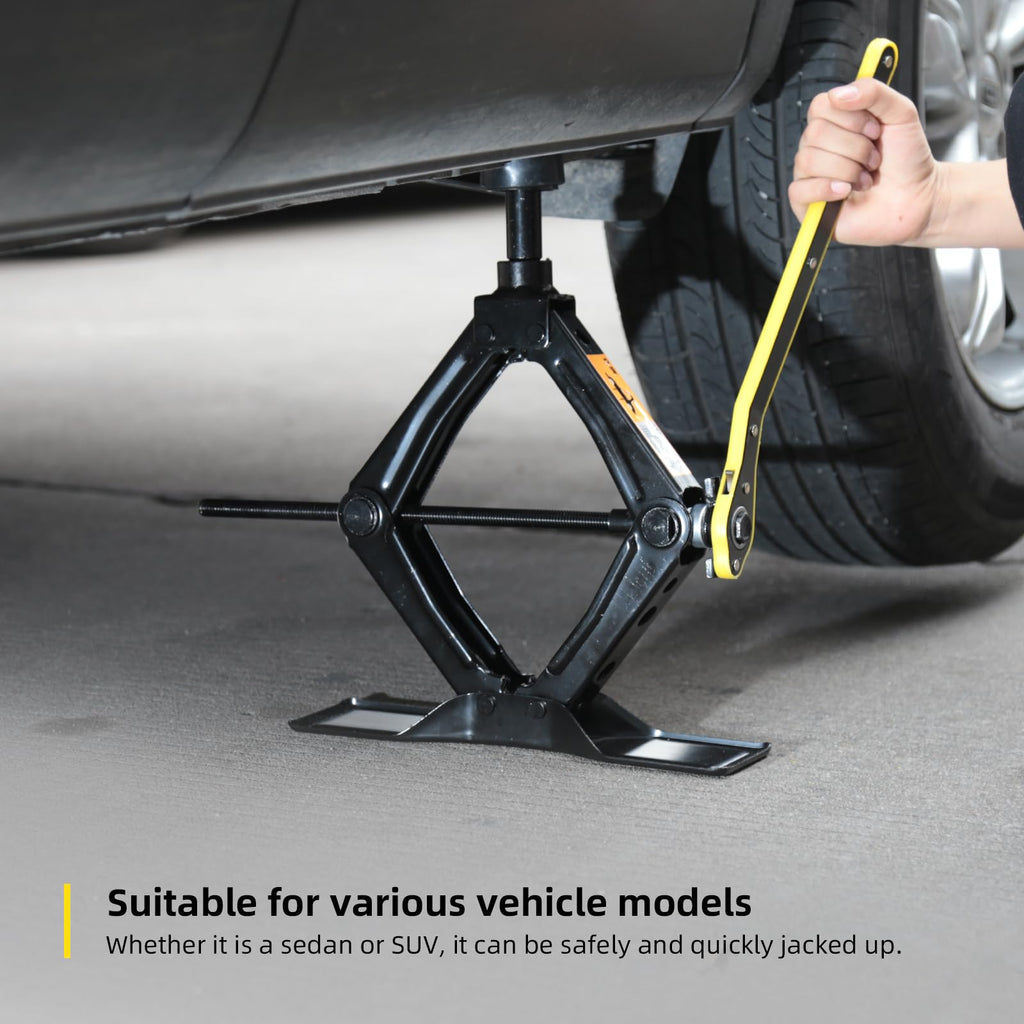 1.8 Ton Scissor Jack Kit Z950