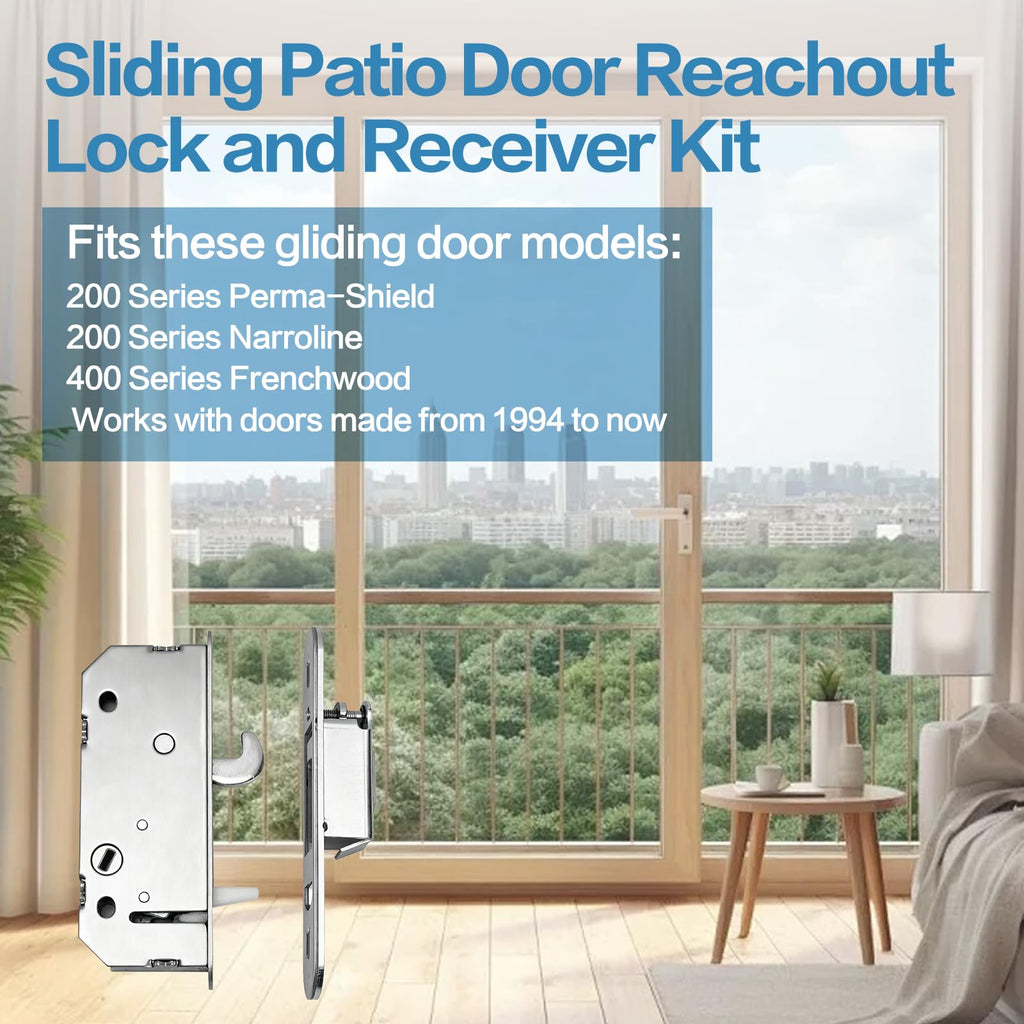 Lock and Receiver Kit V9264