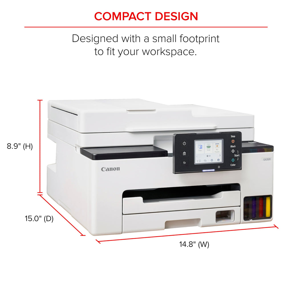 Wireless Color All-in-One Printer with Duplex Printing M437