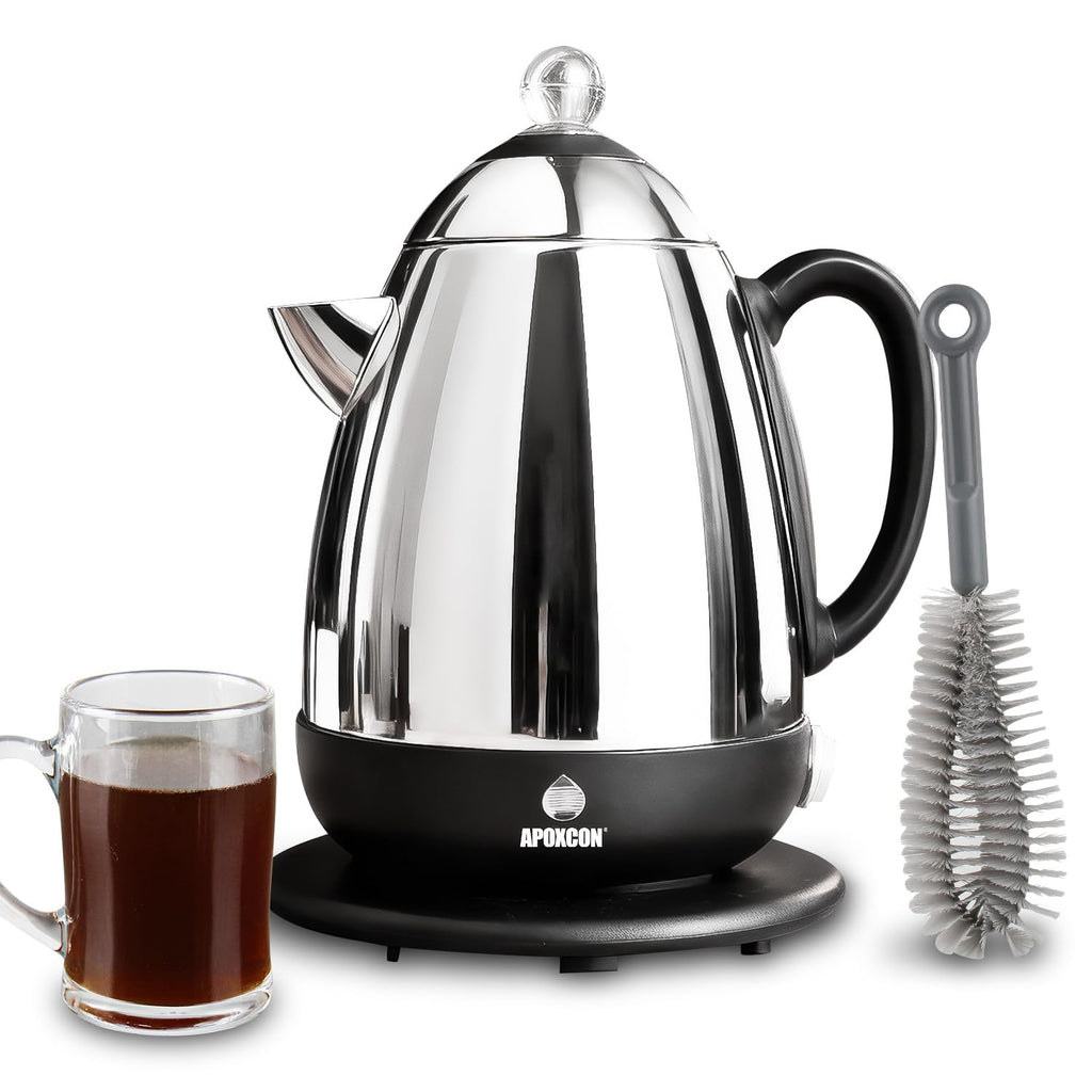 Electric Stainless Steel Coffee Percolator 10 Cup T70506