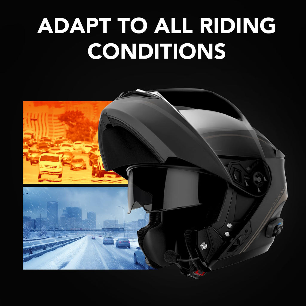 Modular Smart Helmet S9821