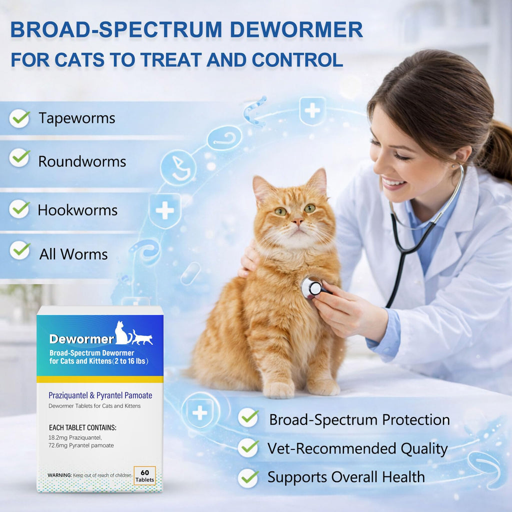 Dewormer for Cats and Kittens G72490