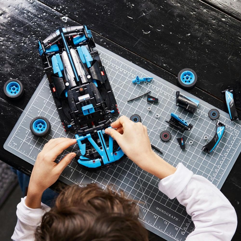 Technic Bugatti Bolide Agile Blue O884