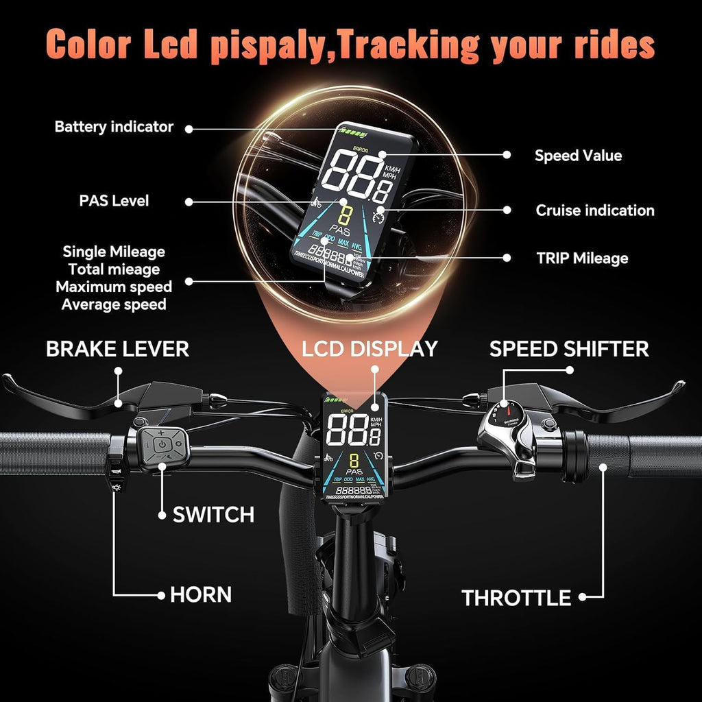 Folding Electric Bike R270
