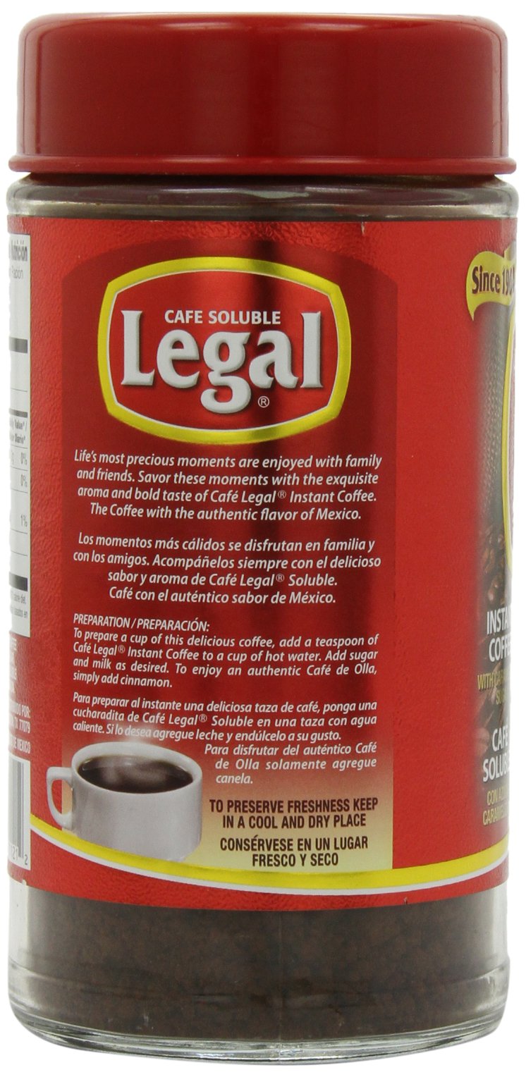 Instant Coffee 7 Ounce Pack of 3 C34500