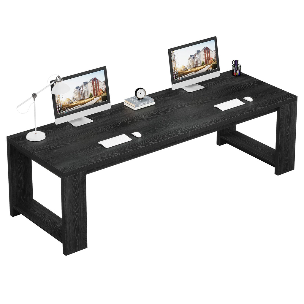 86.6-Inch Two Person Desk Q708363