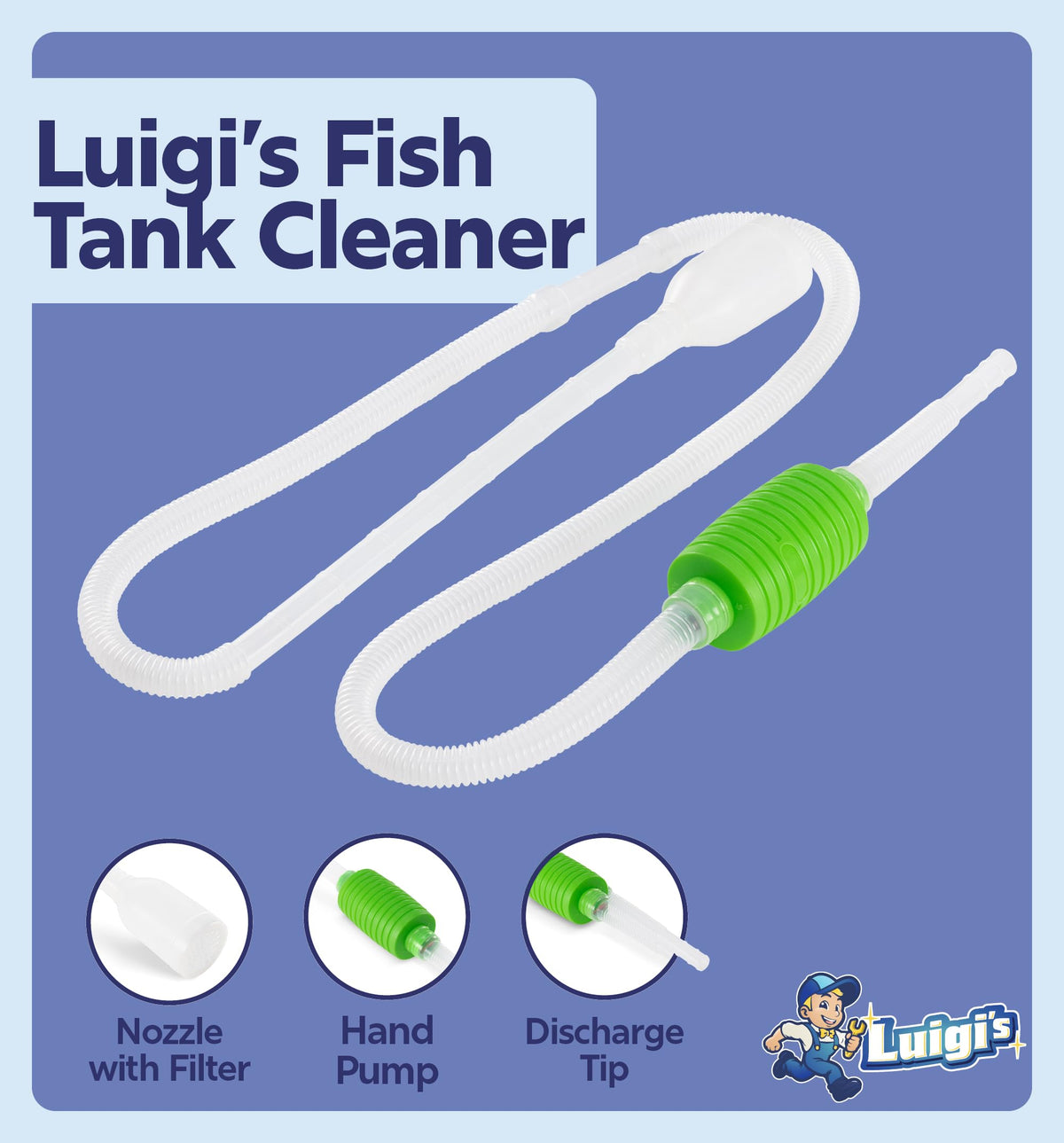 Gravel Vacuum Aquarium Cleaning Tools N815009
