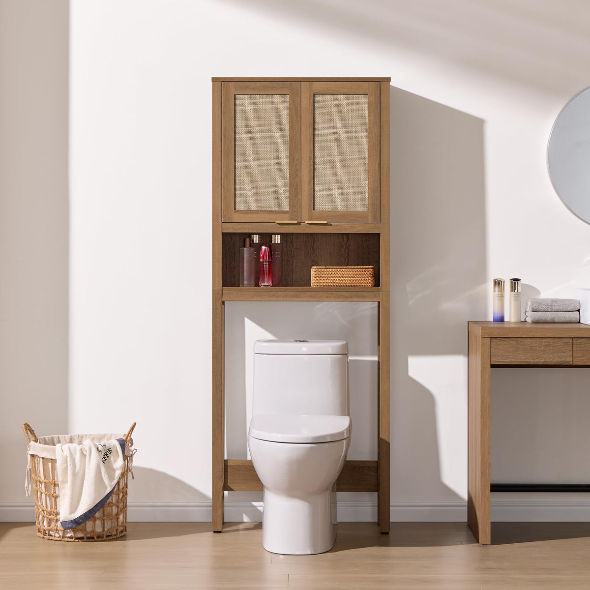 Over the Toilet Storage Cabinet T832