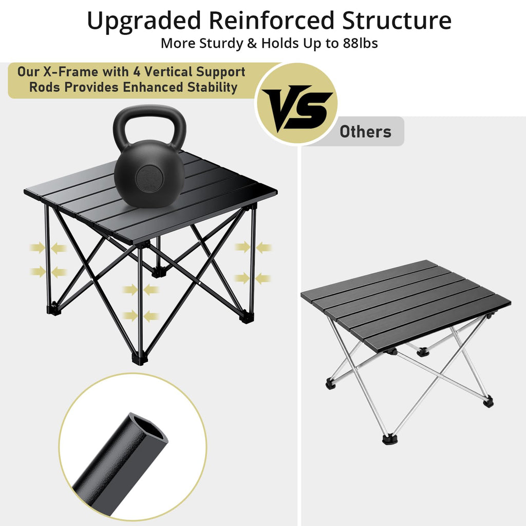 Small Ultralight Aluminum Folding Camping Table I437755