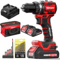 20V Cordless Drill Driver Kit with 2 Batteries V705