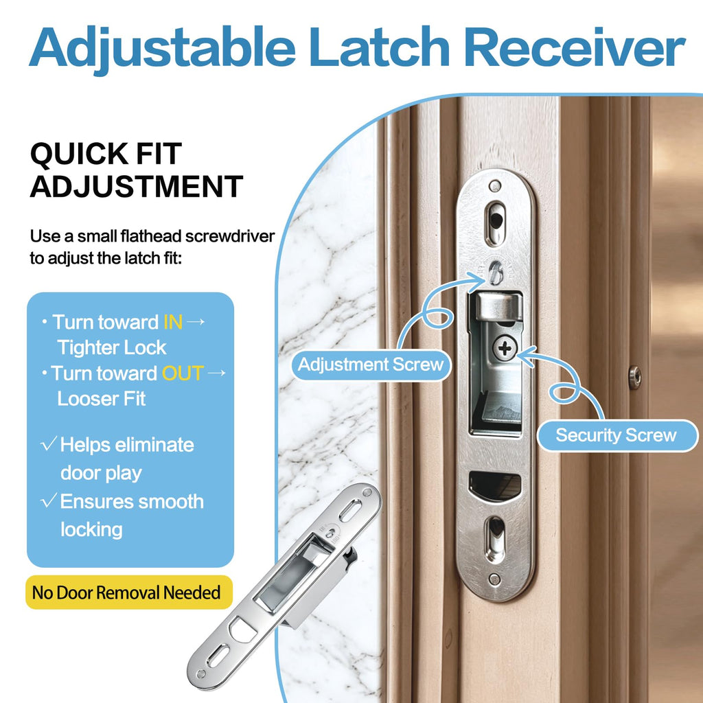 Lock and Receiver Kit V9264