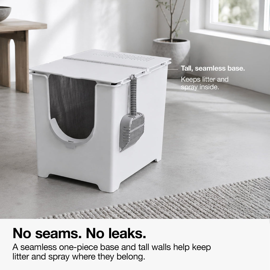 Covered Litter Box S501