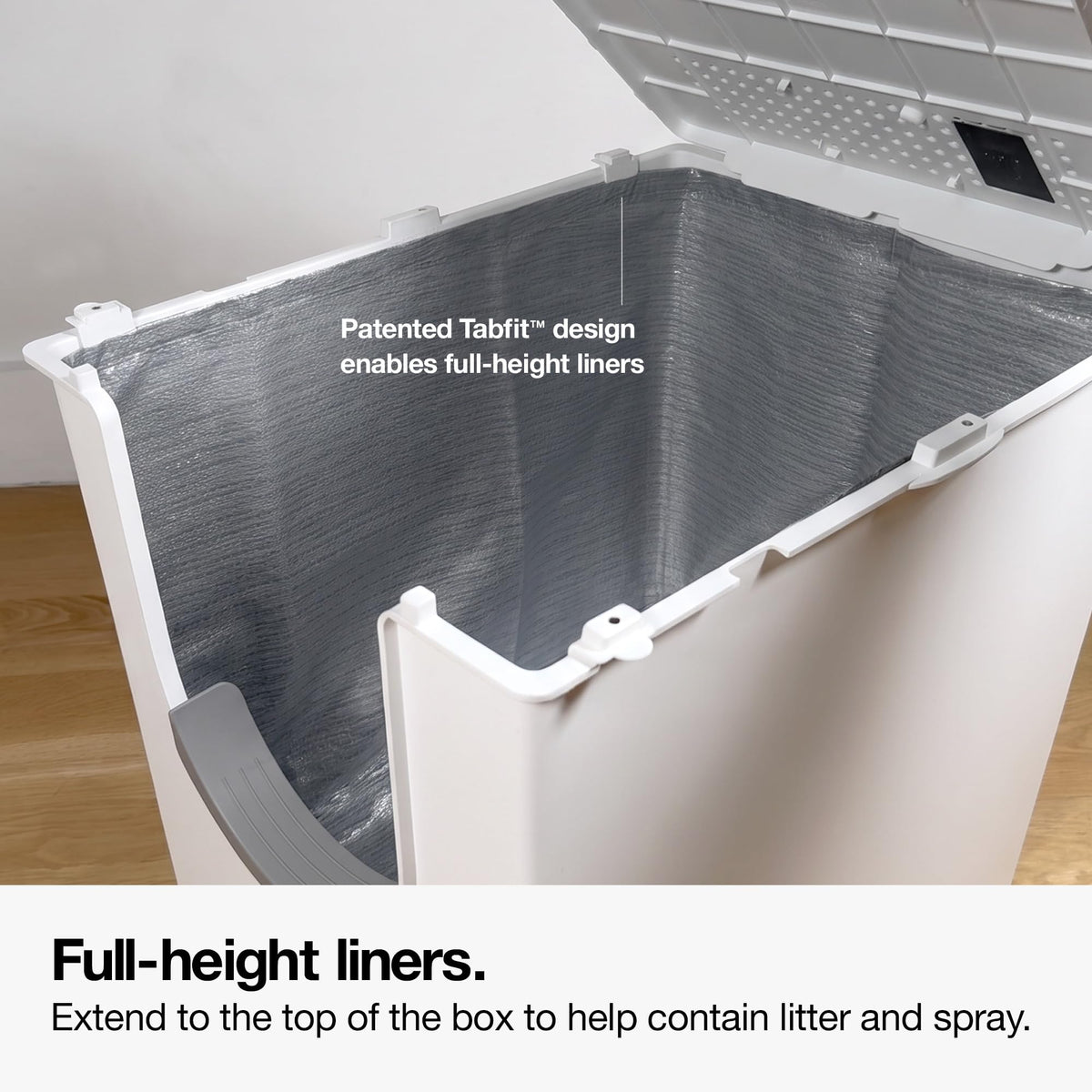 Covered Litter Box S501
