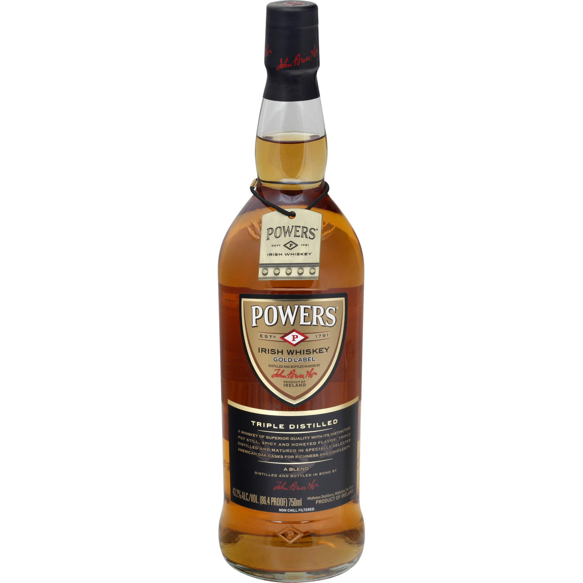 Irish Whiskey 750 ML I2801