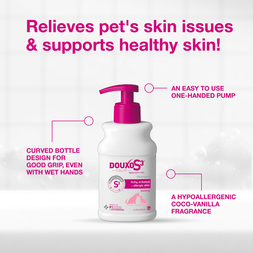 Dog Shampoo for Itchy Skin 6.7 fl oz F82109