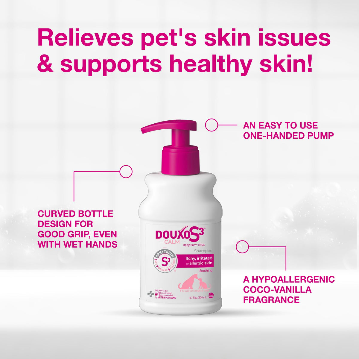 Dog Shampoo for Itchy Skin 6.7 fl oz F82109