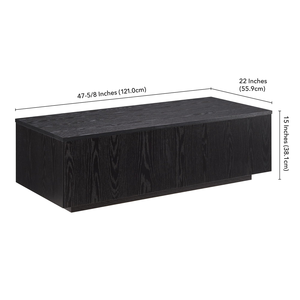 48" Modern Coffee Table Y267