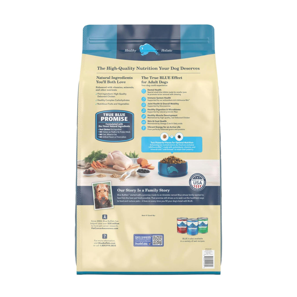 Chicken Dry Dog Food 34 lb W57079