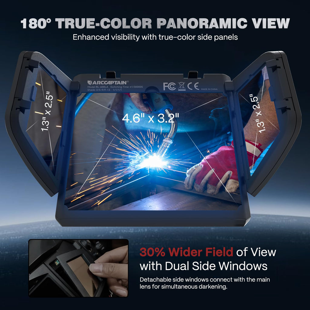Auto-Darkening Welding Helmet X551