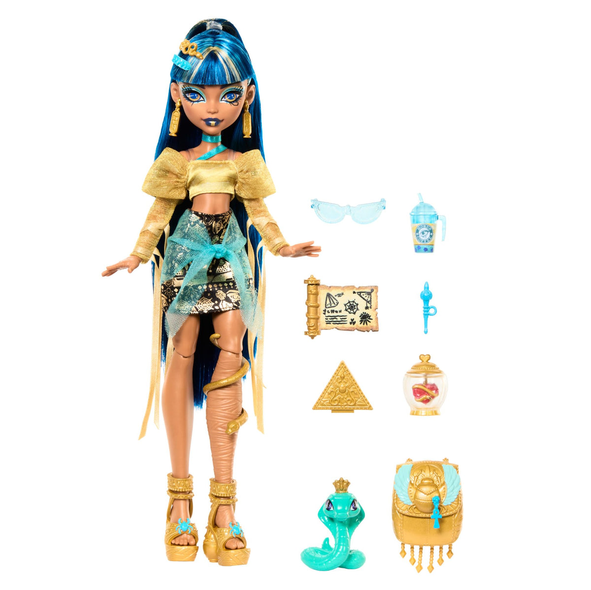 Doll in Golden Clothes D272041