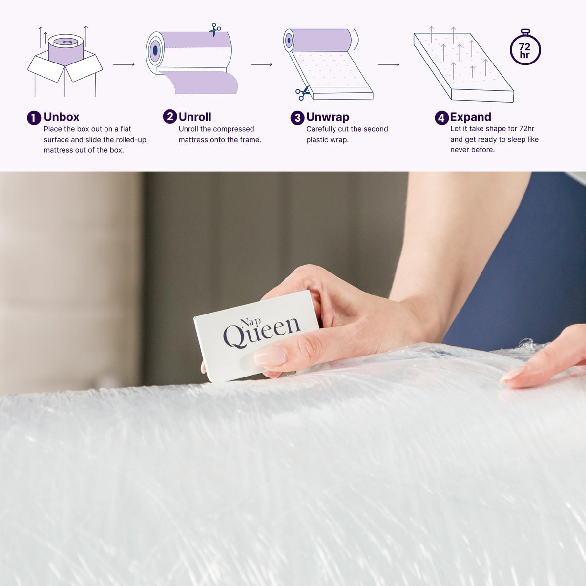 5 Inch Twin Memory Foam Mattress Z879942