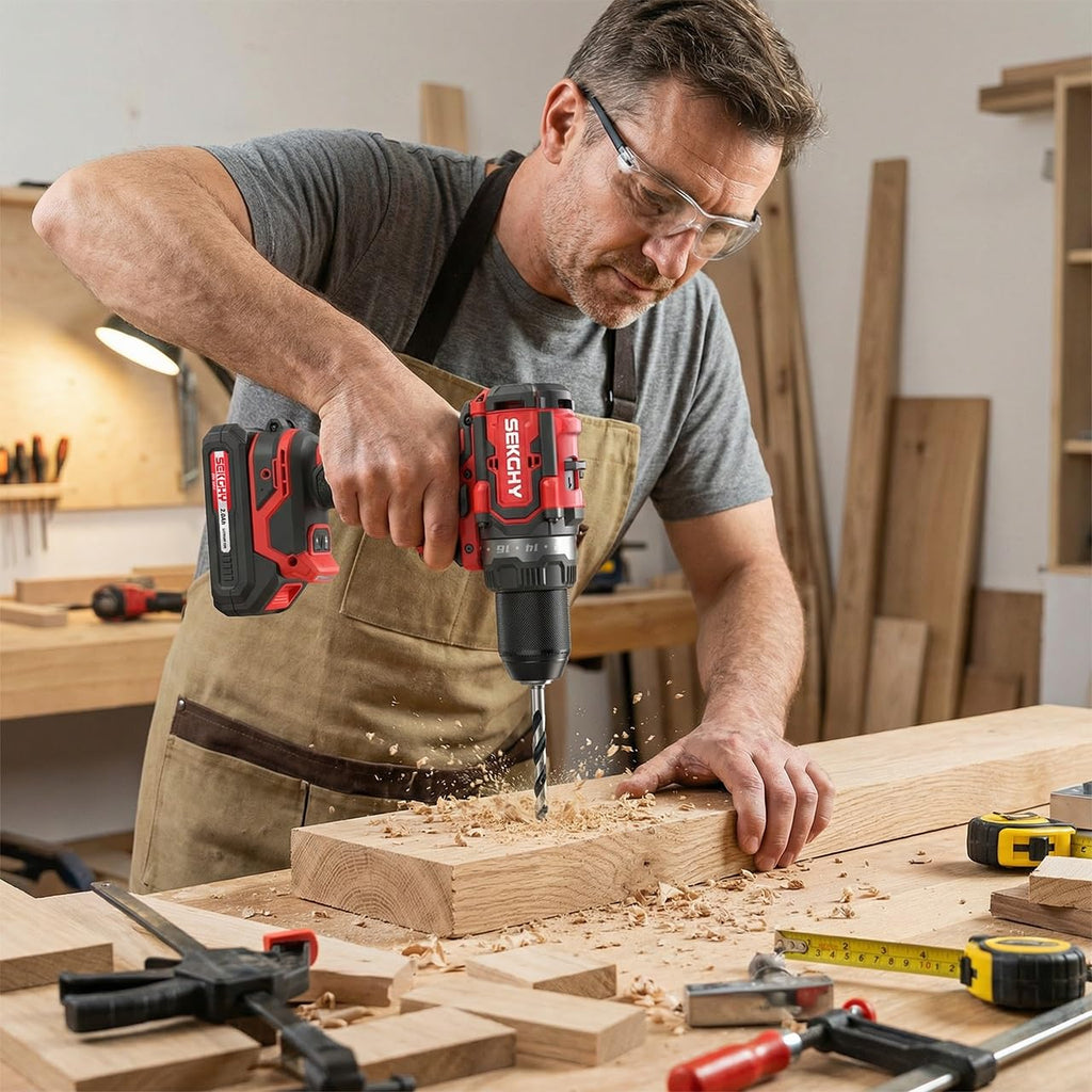 20V Cordless Drill Driver Kit with 2 Batteries V705