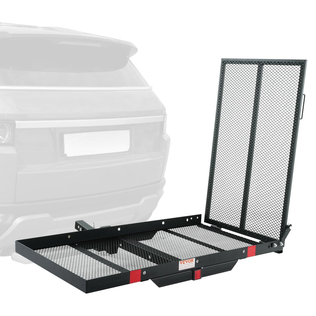 Hitch Mount Mobility Scooter Carrier with Folding Ramp T988