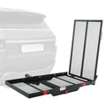 Hitch Mount Mobility Scooter Carrier with Folding Ramp T988