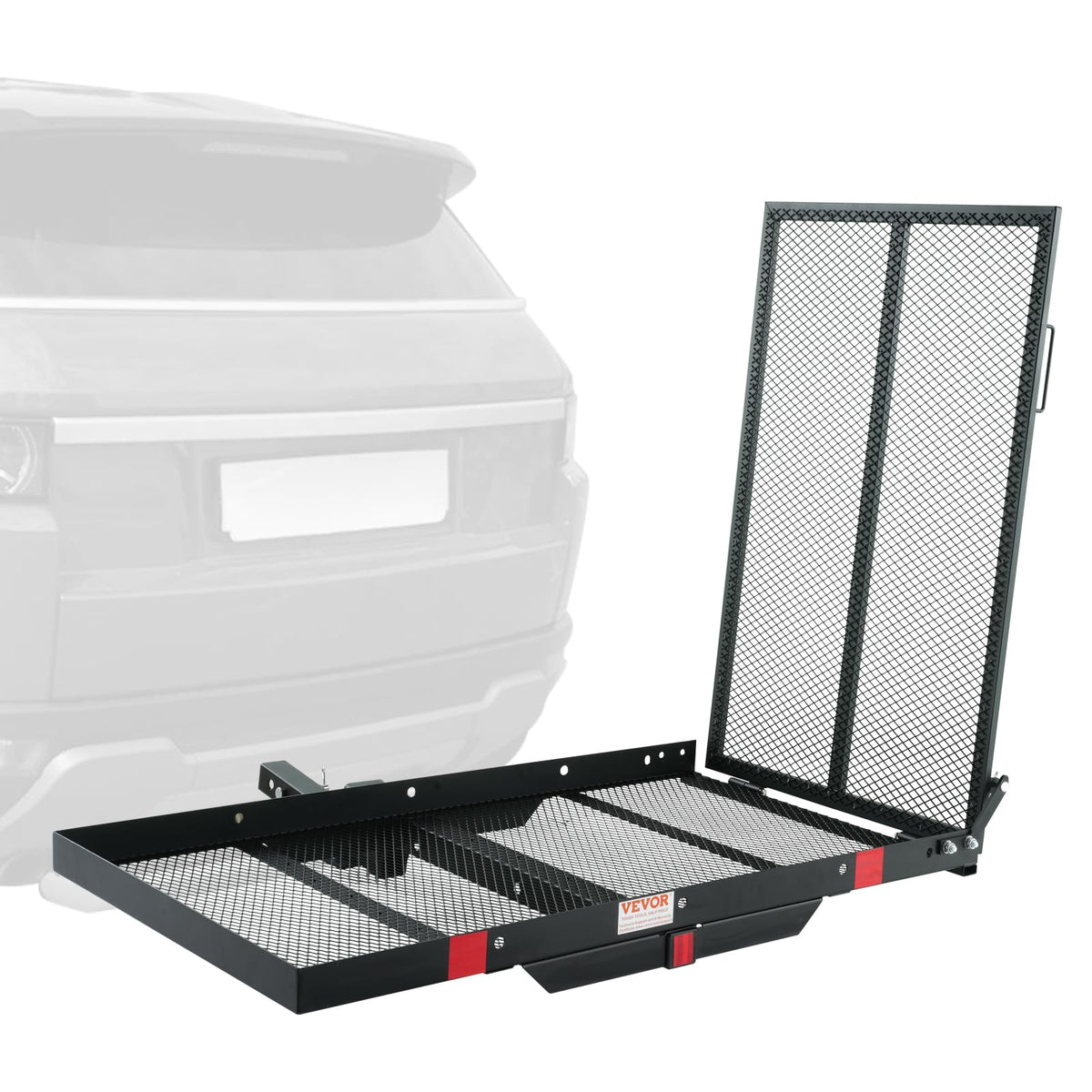 Hitch Mount Mobility Scooter Carrier with Folding Ramp T988