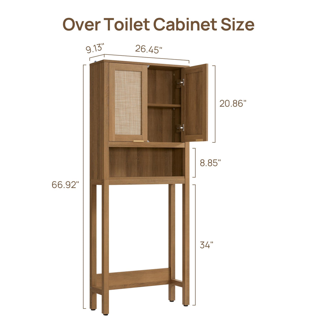 Over the Toilet Storage Cabinet T832