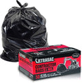 Heavy Duty 50 Pack 42 Gallon 3 MIL Black Contractor Bags K931