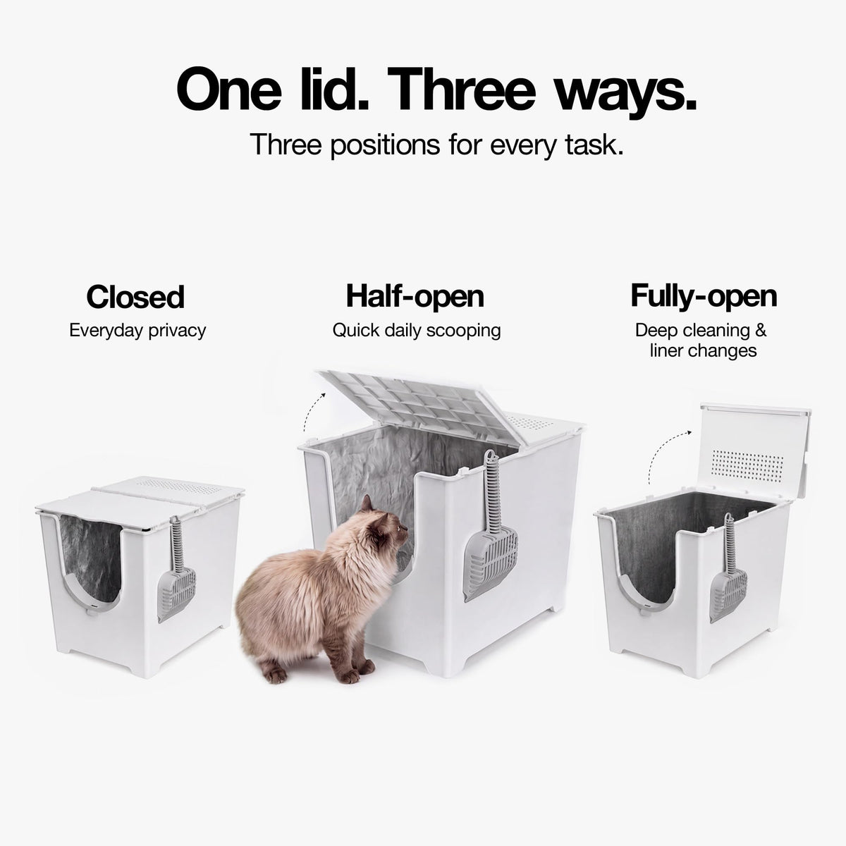 Covered Litter Box S501