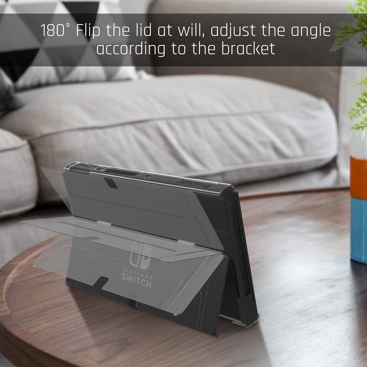 Protective Case for Nintendo Switch OLED Model with Screen Protector R41149